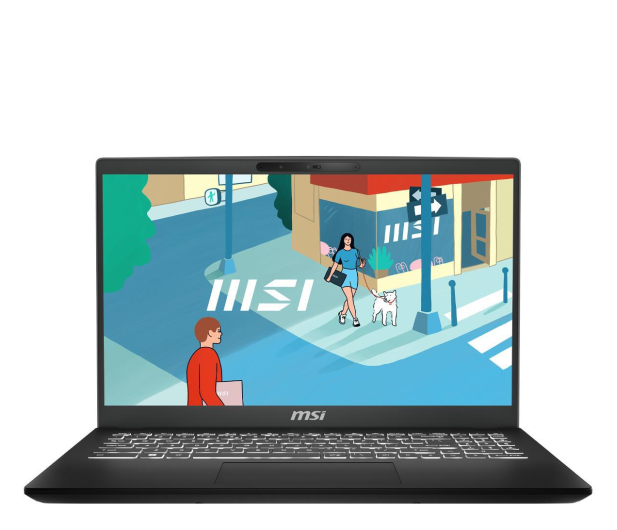 MSI Modern 15 H i5-13420H/32GB/512/Win11 - 1230960 - zdjęcie 3